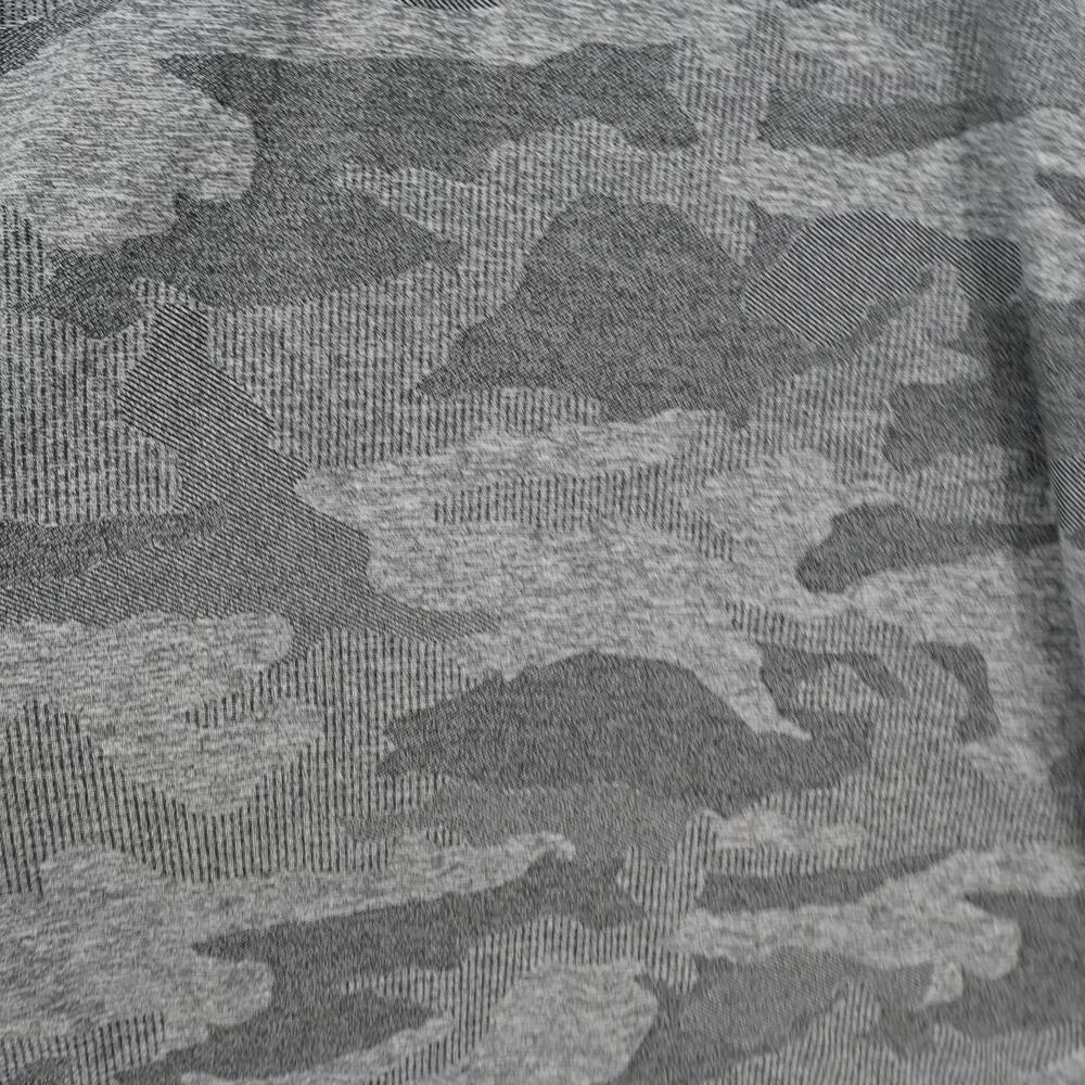 Under Armour Men's 2Xl UA Playoff Camo Jacquard Polo Shirt Black Gray - Picture 7 of 10